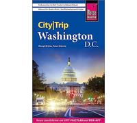 Margit Brinke P Reise Know-How CityTrip Washington D.C.: Reiseführer (Tascabile)