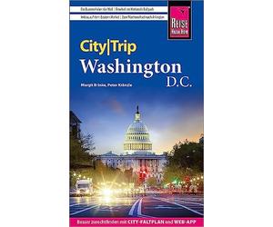 Margit Brinke P Reise Know-How CityTrip Washington D.C.: Reiseführer (Tascabile)