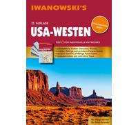 Margit Brinke P USA-Westen - Reiseführer von Iwanowski: Individualre (Tascabile)