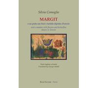 Margit e un prato con fiori e farfalle dipinto a Terezín. Testo inglese a ...