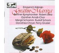 Margit Scramm, Soprano - Emmerich Kalman: Grafin Mariza (UK Import)