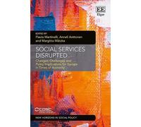 Margitta Mätzke Social Services Disrupted (Copertina rigida)