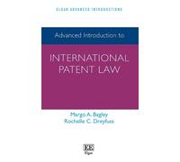 Margo A. Bagley Rochelle C. Advanced Introduction to International P (Tascabile)