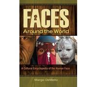 Margo DeMello Faces around the World (Copertina rigida)