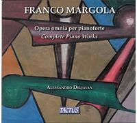 Complete Piano Works (3 Cd) - Franco Margola (Audio Cd)