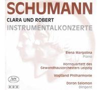 Margolina - Robert et Clara Schumann instrumentalkonzerte