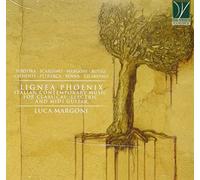 Luca Margoni – Lignea Phoenix – Musica contemporanea italiana – CD (Da Vinci)