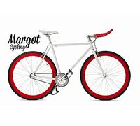 Margot Bullhorn 54 - Bici Scatto Fisso, Fixed Bike, Bici Single Speed, Bici Fixie