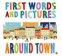 Margot Channing Around Town (Libro di cartone) First Words and Pictures