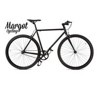 Margot Cycling Europa Bicicletta Fixie "" Fixed Bike Model. Matt Black. Taglia 54