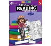 Margot Kinberg 180 Days™: Reading for Fifth Grade (Tascabile)