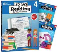 Margot Kinberg Kristin Kem 180 Days(tm) Reading, Writing a (Mixed Media Product)