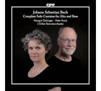 Margot Oitzinger; Peter Kooij; L'Orfeo Barockorchester; Michi Gaigg - Johann Sebastian Bach: Complete Solo Cantatas for Alto and Bass