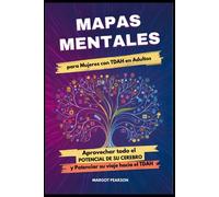 Margot Pearson Mapas mentales para Mujeres con TDAH en Adultos (Tascabile)