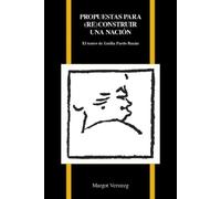 Margot Versteeg Propuestas Par (re)construir Una Nación (Tascabile)