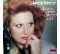 Margot Werner - Wasser, Feuer, Luft Und Erde - Polydor - 2371 663