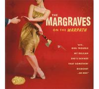 MARGRAVES On The Warpath (CD)
