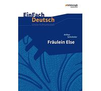Margret Behring EinFach Deutsch Unterrichtsmodelle: Arthur Schnitzle (Tascabile)