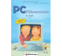 Margret Datz Ra PC-Führerschein für Kinder, Schülerheft 1: Fü (Copertina rigida)