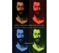 Margret Fetzer John Donne's Performances (Tascabile)