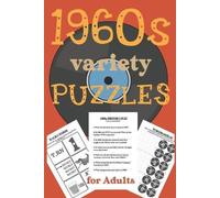 Margret Hughes 1960s Variety Puzzles for Adults (Tascabile)