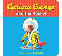 Margret Rey Curious George and the Rocket (Libro di cartone)
