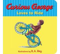 Margret Rey H A Rey Curious George Loves to Ride (Libro di cartone)