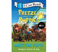 Margret Rey H. A. Rey Pretzel and the Puppies (Copertina rigida)
