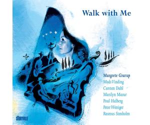 Margrete Grarup Walk With Me (CD) Album