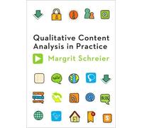 Margrit Schreier Qualitative Content Analysis in Practice (Tascabile)