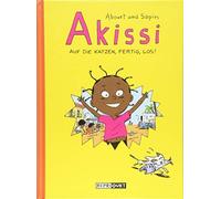 Marguerite Abouet Akissi 1: Auf die Katzen, fertig, los (Copertina rigida)