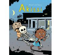 Marguerite Abouet Mathieu Sapi Akissi 5: Rette sich, wer kann (Copertina rigida)