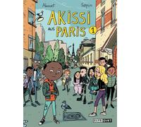 Marguerite Abouet Mathieu Sapin Silv Bannenb Akissi aus Pari (Copertina rigida)