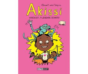 Marguerite Abouet Mathieu Sapin Ulri Akissi: Vorsicht, fliege (Copertina rigida)