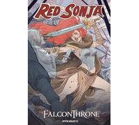 Marguerite Bennett Red Sonja: The Falcon Throne (Tascabile)