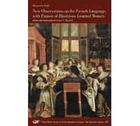 Marguerite Buff New Observations on the French Language, with Praise (Tascabile)