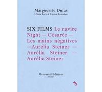 Marguerite Duras Olivia Baes Six Films (Tascabile)