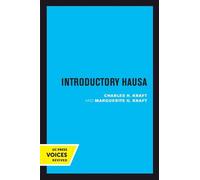Marguerite G. Kraft Charles H. Kraft Introductory Hausa (Tascabile)