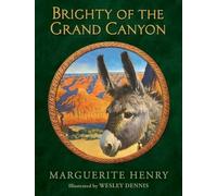 Marguerite Henry Brighty of the Grand Canyon (Copertina rigida)