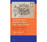 Marguerite Kean Material Culture and Queenship in 14th-centur (Copertina rigida)