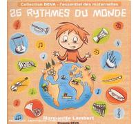 Marguerite Lambert - 26 Rythmes du Monde
