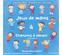 Marguerite Lambert - Jeux de mains et Chansons à danser /vol.1