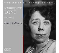 Gabriel Faure Marguerite Long: Fauré & D'Indy - Volume 1 (CD) Album