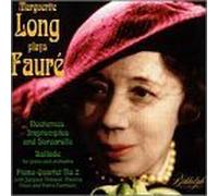 Marguerite Long Plays Faure by Faure