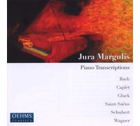 Margulis Jura Piano Transcriptions (Margulis) (CD) Album