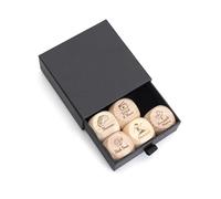 MarHermoso Date Night Dadi Attività per Coppie a Casa Cena Cibo Decisione Dadi Gioco per Adulti Regali per Lui Lei