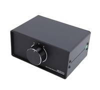 Marhynchus 1 in 3 Out un Convertitore Audio Bilanciato XLR Interfaccia a 3 Vie Stereo Passivo Audible Splitter con Involuta in Lega di Alluminio per più Dispositivi Musicali