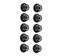 Marhynchus 10 -SSTCS Anodize M4 Nylon Set Insert Car -Lock MOEREN Hex Nukununk Alluminio in Alluminio per Connessioni a Vite Sicure