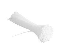 Marhynchus 1000pc Cravi in nylon Zip Cinghiali Kit Kit Non Slittamento Resistente Al Calore Ispessato per la Produzione di Fabbrica (Larghezza 1,8 mm / 0,07 pollici)