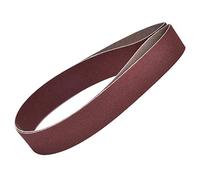 Marhynchus 10pcs 30 Pollici X 1 Pollice di Levigatura a Cinghia Assortimento Assortimento in Alluminio Ossido Che Macina la Sostituzione della Cintura di Levigatura per la a Cinghia 60-180 Grana,